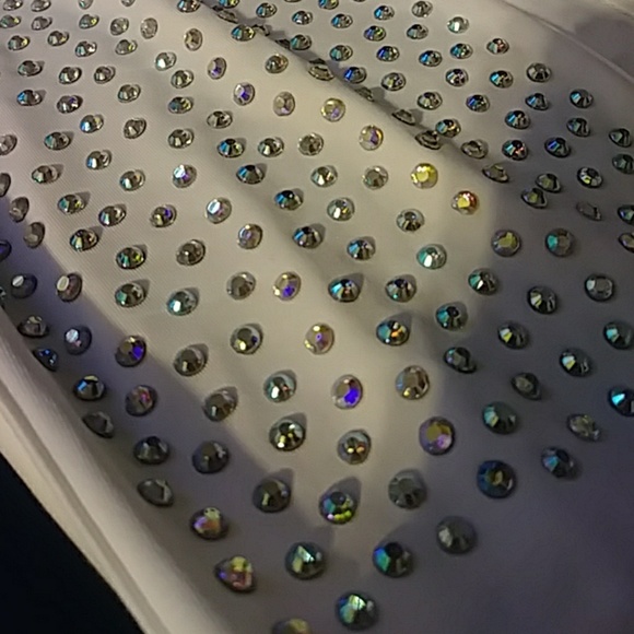 Custom-made rhinestone bodysuit - Picture 3 of 3